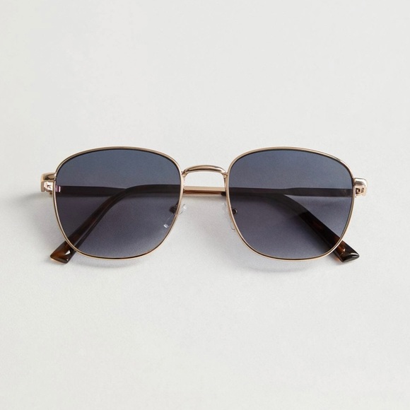 Mango metal frame sunglasses - Picture 3 of 4